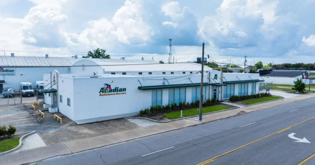 Acadian Ambulance Lake Charles, LA