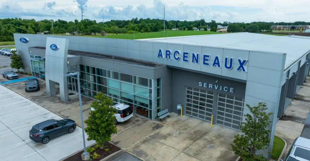 Arceneaux Ford New Iberia, LA