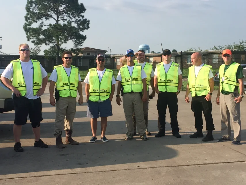 Fremin General Contractors team standing at job site