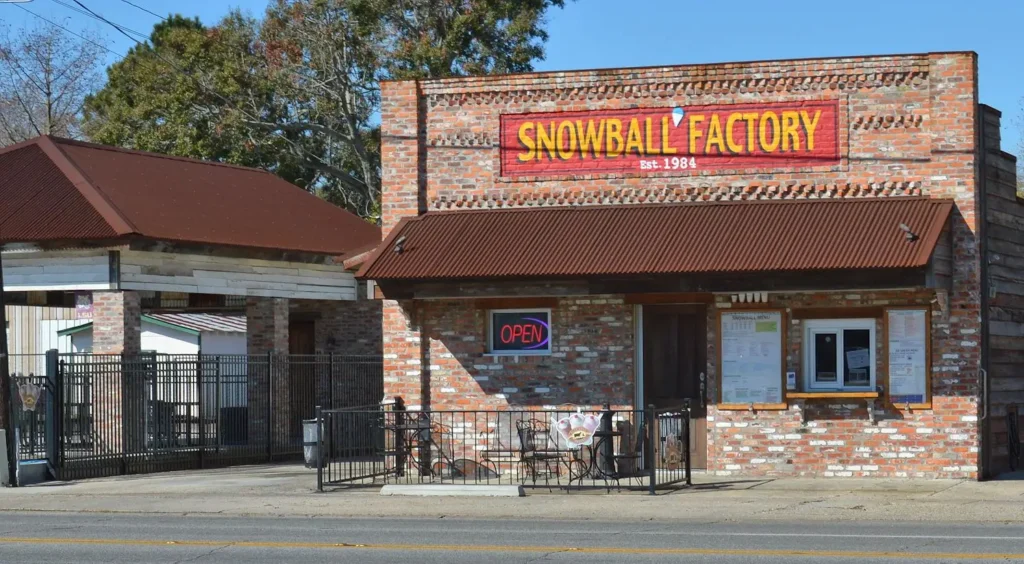 Snowball Factory New Iberia, LA